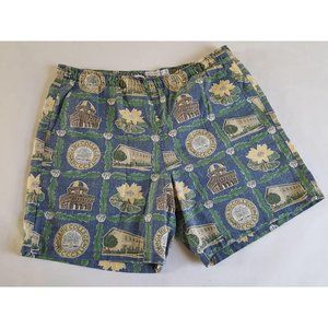 Vintage 1990s REYN SPOONER Mens L Casual Shorts Be